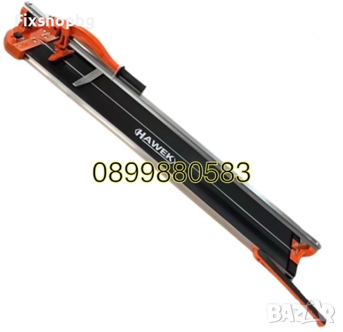 Релсова машина за рязане на плочки с лазер 1200 мм Hawek, снимка 2 - Измервателни инструменти - 51562961