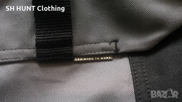 L.Brador Stretch Work Trouser размер 50 / M - L работен панталон с от части еластична материя W4-364, снимка 13 - Панталони - 51967647