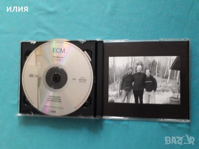 Jack DeJohnette / Larry Goldings / John Scofield : Trio Beyond – 2006 - Saudades(2CD)(Contemporary J, снимка 6 - CD дискове - 40853992