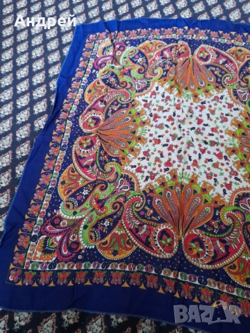 Стара кърпа за глава #29, снимка 2 - Други ценни предмети - 53384406