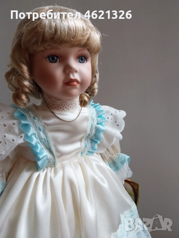 Порцеланова кукла Адел нова от Alberon Collection, лимитирано издание, снимка 7 - Декорация за дома - 52044363
