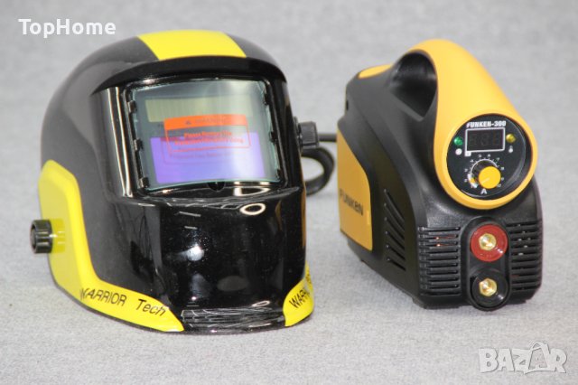 Инверторен Електрожен FUNKEN 300А IGBT Професионален 