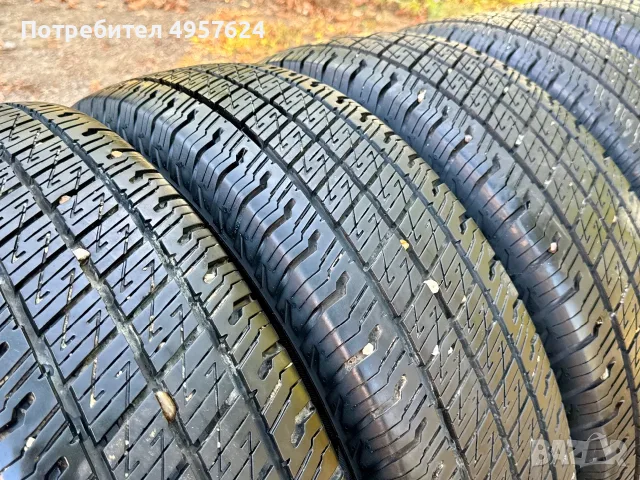 6бр.Джанти 16" 6x170+НОВИ ЗИМНИ ГУМИ Uniroyal 195/75/16C за бус ДВОЙНИ  ГУМИ Iveco Daily(2000-2026), снимка 13 - Гуми и джанти - 56210806