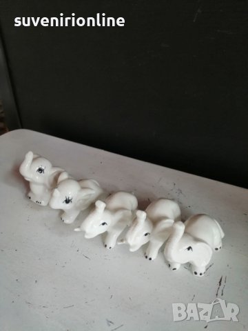 комплект порцеланови слончета
