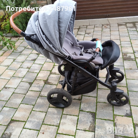 Бебешка количка Bexa U105, снимка 5 - Детски колички - 52396172