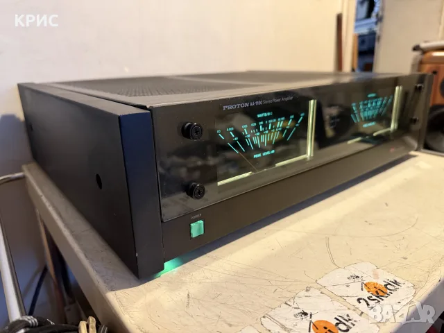 Proton AA-1150, a high-performance Dual-Mono power amplifier, снимка 8 - Ресийвъри, усилватели, смесителни пултове - 56377837