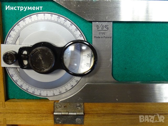 Оптичен ъгломер VIS Poland 300mm, снимка 2 - Измервателни инструменти - 41226626