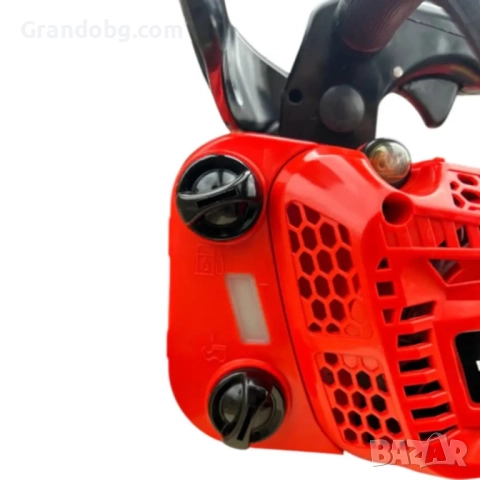 Немска Бензинова Резачка за Дърва WerkBull 30см + две вериги, снимка 3 - Други инструменти - 52421717