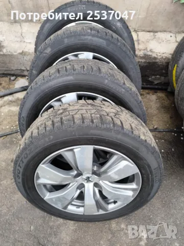 4бр гуми с джанти 195/60/16 за PEUGEOT OE:9813557877, снимка 2 - Гуми и джанти - 48364475