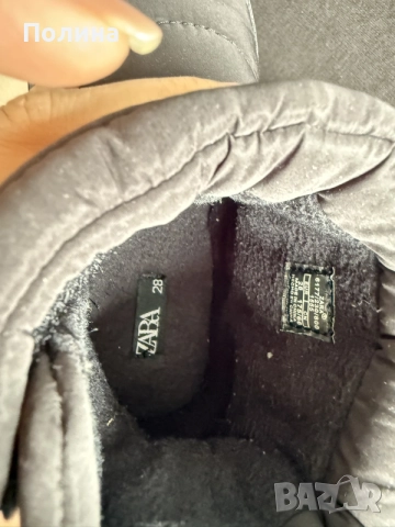 Детски апрески ZARA, снимка 5 - Детски боти и ботуши - 56080051