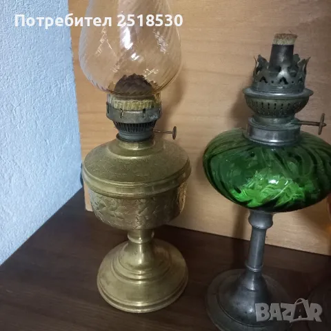Старинни Френски газени лампи , снимка 3 - Антикварни и старинни предмети - 48313164