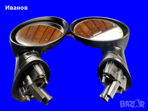 ЦЕНА - 70€. Комплект Странични Ел. Външни огледала за  Mini Cooper - R50 - R53