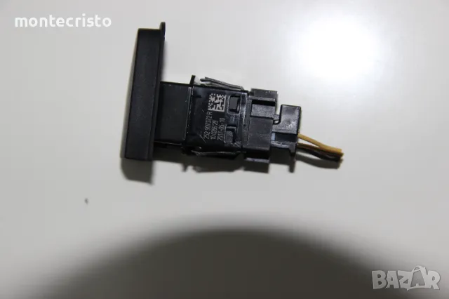 Бутон аварийни светлини Dacia Duster (2010-2017г.) 252907372R Дачия Дъстер, снимка 2 - Части - 48034235