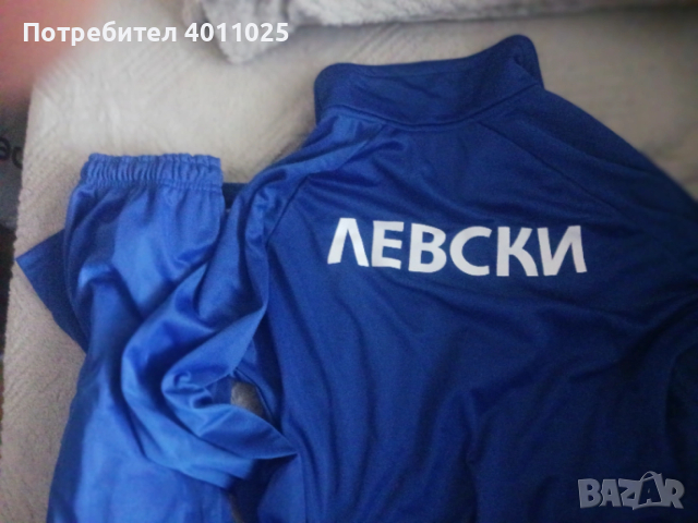 Лот Ретро тениска екип и др. на Левски, снимка 5 - Спортна екипировка - 53073861