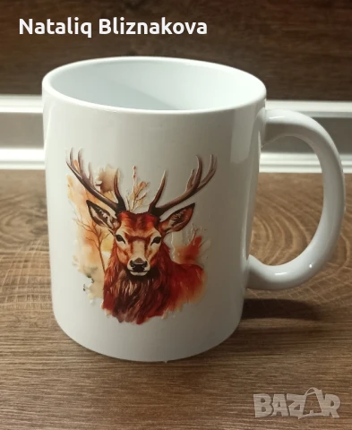 Чаши с ловни мотиви - промо цена до края на месеца , снимка 4 - Чаши - 51291986