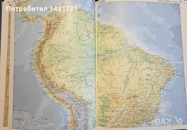 Illustrated World Atlas, снимка 9 - Енциклопедии, справочници - 53251739