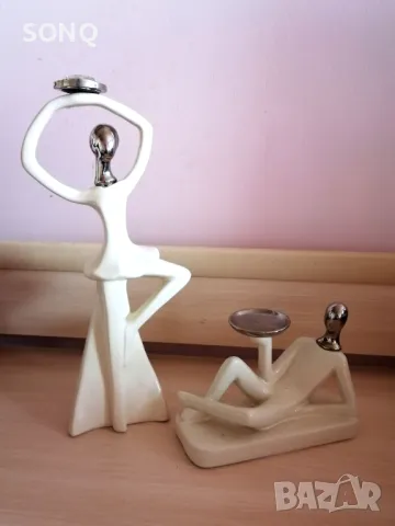 Невероятно Красиви Порцеланови Фигури Арт Деко