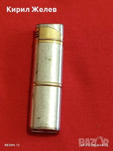 Метална запалка работи иска зареждане за КОЛЕКЦИЯ ДЕКОРАЦИЯ 5033, снимка 3 - Запалки - 53605703