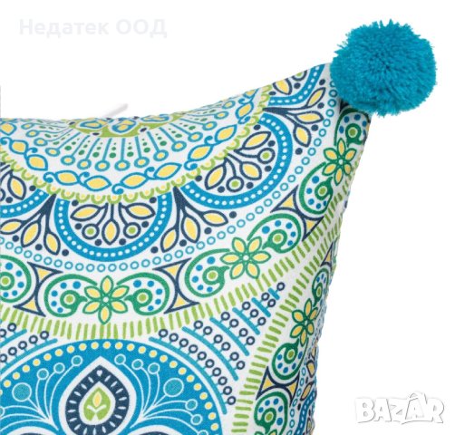 Декоративна възглавница Lahani Summer Cushion, 50x30cм, Многоцветна, снимка 3 - Възглавници - 41016146