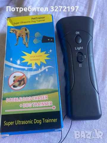 3 в 1 устройство за прогонване на кучета LED ултразвукови репеленти за обучение на кучета , снимка 9 - За кучета - 40918578