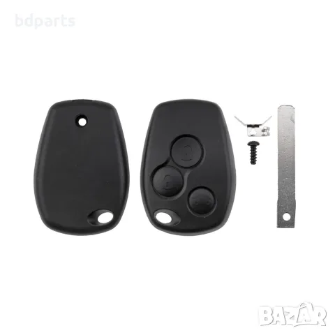 Кутийка за ключ Dacia, Renault, Opel, Nissan, с 3 бутона, снимка 3 - Части - 56141171