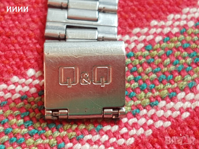 Мъжки часовник Q&Q, снимка 4 - Мъжки - 53705941