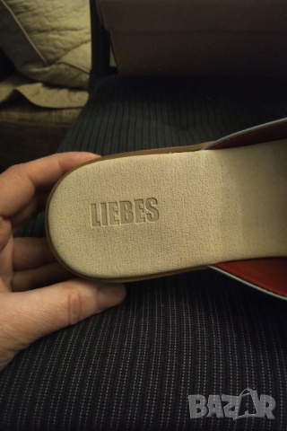 Liebeskind Berlin Нови естествена кожа , снимка 10 - Дамски ежедневни обувки - 36124579