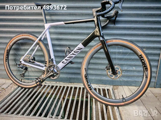 Продавам гравел Canyon Grail CF SL 7