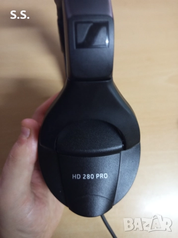 Слушалки Sennheiser hd 280 pro, снимка 4 - Слушалки и портативни колонки - 52673343
