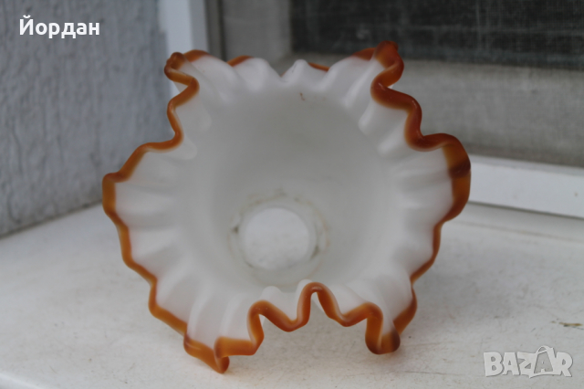 Старо стъкло за лампа, снимка 3 - Полилеи - 36145196