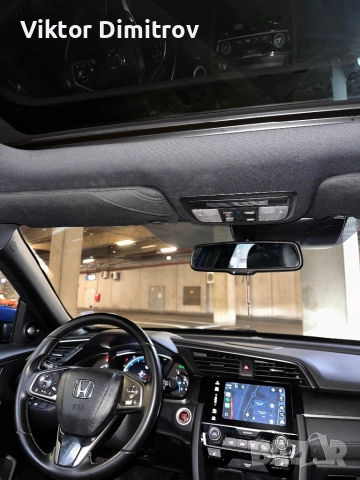 Honda Civic X 2018г автоматик, снимка 12 - Автомобили и джипове - 52451487
