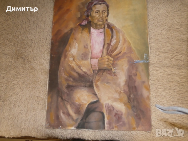 Портрет м.б. п;атно Я.Манасиев?