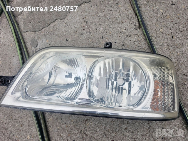 Ляв фар за Фиат Дукато,Джъмпер,Боксер 2002 -2006г.