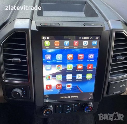 FORD F150 2015/2018 Вертикална - 12.1" Андроид Навигация, 9580, снимка 2 - Аудиосистеми - 42054175
