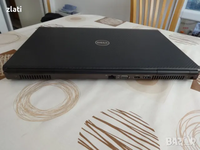 Работна станция Лаптоп Dell Precision M6700 17.3" i7-3520M 2.90GHz/RAM16GB/SSD240GB/Втори диск 500GB, снимка 7 - Лаптопи за работа - 44573004