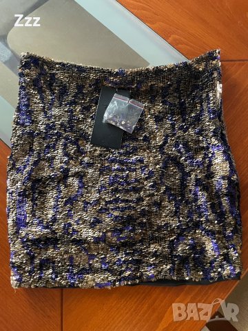 Дамска пола с пайети