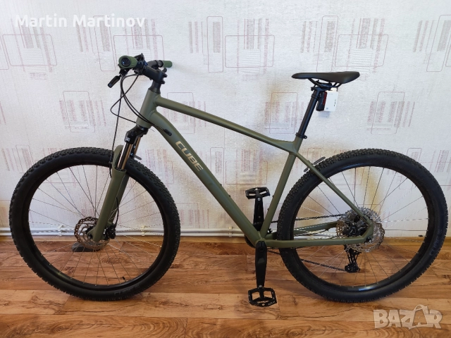 Велосипед Cube Aim Slx 29, XL