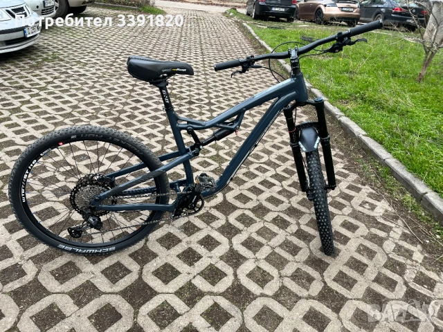 Алуминиева рамка за колело 29" / 27.5" Размер L заедно с шок, снимка 10 - Велосипеди - 53780470