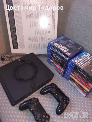PS4 Конзола за игра , снимка 2 - PlayStation конзоли - 55905218
