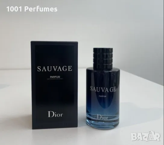 Мъжки Парфюм Dior Sauvage Parfum 100ml, снимка 1