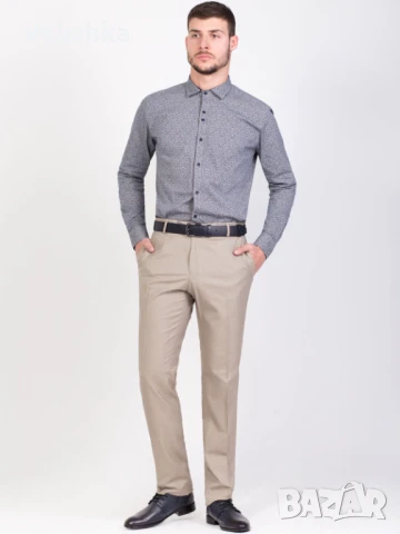 Юношески елегантен панталон с ръб