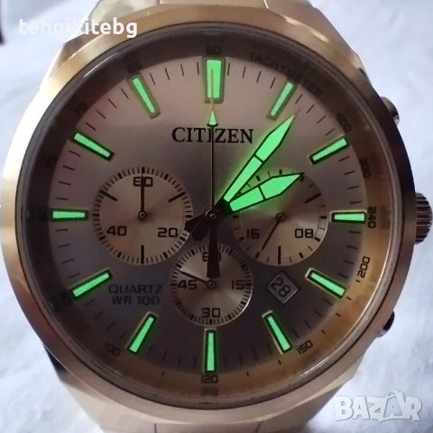 CITIZEN AN8172-53P - страхотен часовник, снимка 1 - Мъжки - 44328995