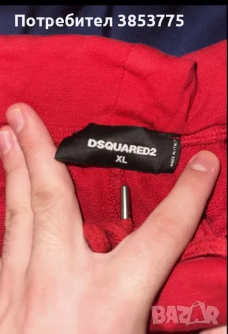 Къси панталони Dsquared2, снимка 3 - Къси панталони - 55790032