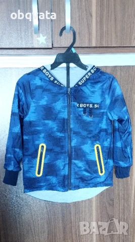 Двулицево яке за момче, снимка 5 - Детски якета и елеци - 50641139