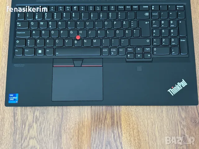 15.6' 4K UHD Core i9-11950H Lenovo ThinkPad T15G Gen 2 64GB DDR4/1000GB NVMe/Nvidia RTX 3080 16GB, снимка 8 - Лаптопи за работа - 55891365