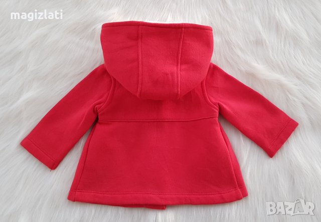 Палто Carter's 0-3 месеца, снимка 2 - Бебешки якета и елеци - 34607064