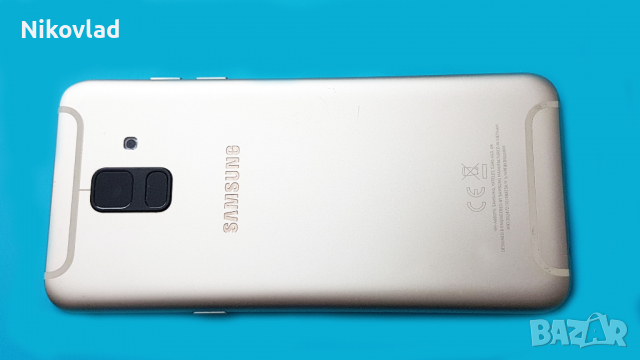 Заден капак Samsung Galaxy J6