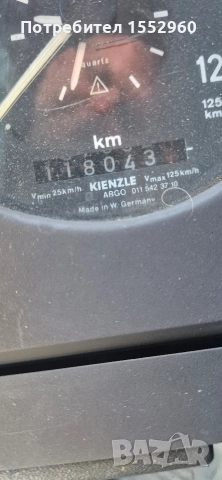 MERCEDES BENZ 1517- 118 000 км, снимка 4 - Камиони - 52817560