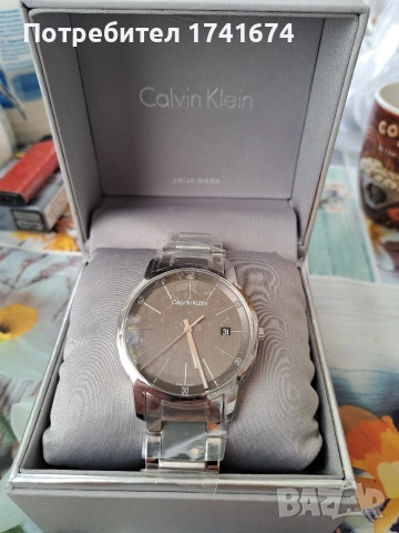 часовник Calvin Klein , снимка 6 - Мъжки - 53778854