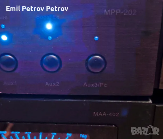 Промо 🌟 🌟 🌟 Advance acoustic MAA 402 + MPP 202 предусилвател и крайно стъпало, снимка 4 - Ресийвъри, усилватели, смесителни пултове - 48967869